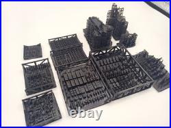 1/700 island structure of the U. S. Nimitz-class aircraft carrier Unpainted