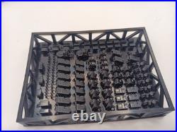 1/700 island structure of the U. S. Nimitz-class aircraft carrier Unpainted