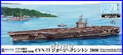 1/700 sky wave American aircraft carrier CVN-73 George Washington 2008 plastic m 1/700 sky wave American aircraft carrier CVN-73 George Washington 2008 plastic m