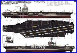 1/700 sky wave American aircraft carrier CVN-73 George Washington 2008 plastic m 1/700 sky wave American aircraft carrier CVN-73 George Washington 2008 plastic m