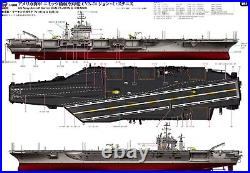 1/700 sky wave American aircraft carrier CVN-73 George Washington 2008 plastic m 1/700 sky wave American aircraft carrier CVN-73 George Washington 2008 plastic m