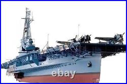 1/700 steam vessel training aircraft carrier Wolverine resin model