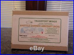 1/72 747 can be built as Shuttle Carrier Aircraft, or Air Force One, or Pam Am