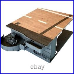 1/72 IJN aircraft carrier flight deck & hangar Flight Deck Diorama