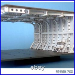 1/72 IJN aircraft carrier flight deck & hangar Flight Deck Diorama