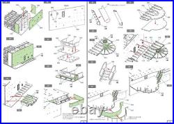 1/72 IJN aircraft carrier flight deck & hangar Flight Deck Diorama