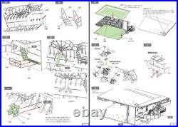 1/72 IJN aircraft carrier flight deck & hangar Flight Deck Diorama