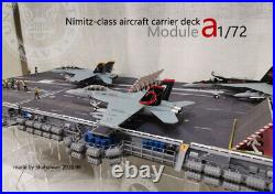 1/72 Nimitz Aircraft Carrier Deck A Module Model Aircraft Carrier Deck Model