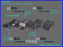 1/72 Nimitz Aircraft Carrier Deck Electromagnetic Catapult A2+A3 Module Model