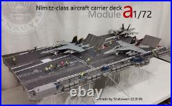 1/72 Nimitz Aircraft Carrier Deck Electromagnetic Catapult A2+A3 Module Model