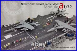 1/72 Nimitz Aircraft Carrier Deck Electromagnetic Catapult A2+A3 Module Model