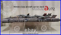 1/72 Nimitz Aircraft Carrier Deck Electromagnetic Catapult A2+A3 Module Model