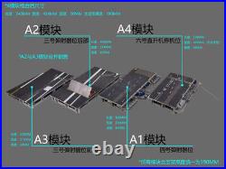 1/72 Nimitz Aircraft Carrier Deck Model Helipad A4 Module Model