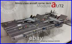 1/72 Nimitz Aircraft Carrier Deck Model Helipad A4 Module Model