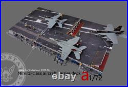1/72 Nimitz Aircraft Carrier Deck Model Helipad A4 Module Model