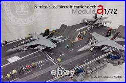 1/72 Nimitz Aircraft Carrier Deck Model Helipad A4 Module Model