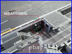 1/72 Nimitz Aircraft Carrier Deck Model Helipad A4 Module Model