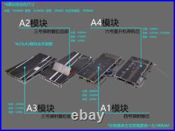 1/72 Nimitz Aircraft Carrier Deck Model Helipad A4 Module Model Toy