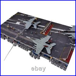 1/72 Nimitz Aircraft Carrier Deck Model Helipad A4 Module Model Toy