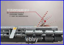1/72 Nimitz Aircraft Carrier Deck Model Helipad A4 Module Model Toy