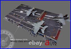 1/72 Nimitz Aircraft Carrier Deck Model Helipad A4 Module Model Toy