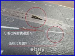 1/72 Nimitz Aircraft Carrier Deck Model Helipad A4 Module Model Toy