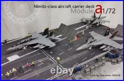 1/72 Nimitz Deck Electromagnetic Catapult Aircraft Carrier Model A1 Module Model