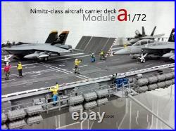 1/72 Nimitz Deck Electromagnetic Catapult Aircraft Carrier Model A1 Module Model