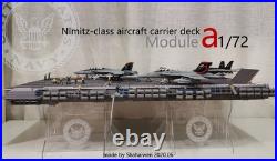1/72 Nimitz Deck Electromagnetic Catapult Aircraft Carrier Model A1 Module Model