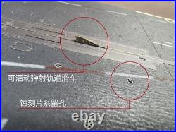 1/72 Nimitz Deck Electromagnetic Catapult Aircraft Carrier Model A1 Module Model