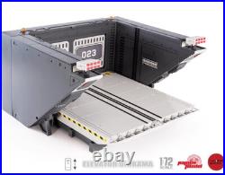 1/72 Scale Aircraft Carrier Elevator Deck Diorama LED Light Sound Effects Model