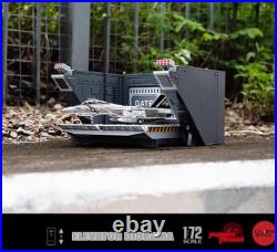 1/72 Scale Aircraft Carrier Elevator Deck Diorama LED Light Sound Effects Model