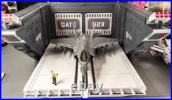 1/72 Scale Aircraft Carrier Elevator Deck Diorama LED Light Sound Effects Model