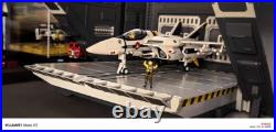 1/72 Scale Aircraft Carrier Elevator Deck Diorama LED Light Sound Effects Model