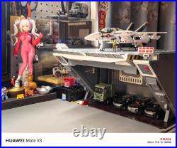 1/72 Scale Aircraft Carrier Elevator Deck Diorama LED Light Sound Effects Model