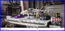 1/72 Scale Aircraft Carrier Elevator Deck Diorama LED Light Sound Effects Model