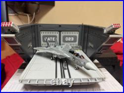 1/72 Scale Aircraft Carrier Elevator Deck Diorama LED Light Sound Effects Model