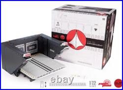 1/72 Scale Aircraft Carrier Elevator Deck Diorama LED Light Sound Effects Model