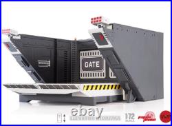 1/72 Scale Aircraft Carrier Elevator Deck Diorama LED Light Sound Effects Model