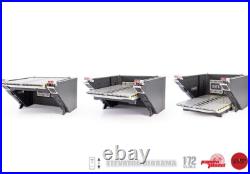 1/72 Scale Aircraft Carrier Elevator Deck Diorama LED Light Sound Effects Model