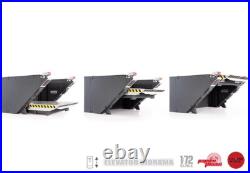 1/72 Scale Aircraft Carrier Elevator Deck Diorama LED Light Sound Effects Model