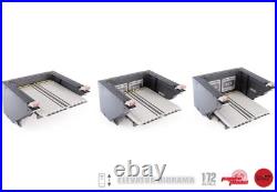 1/72 Scale Aircraft Carrier Elevator Deck Diorama LED Light Sound Effects Model
