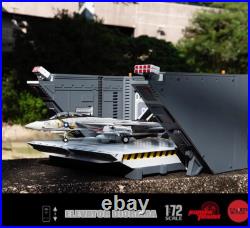 1/72 Scale Aircraft Carrier Elevator Deck Diorama LED Light Sound Effects Model