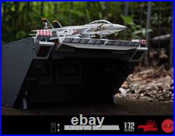 1/72 Scale Aircraft Carrier Elevator Deck Diorama LED Light Sound Effects Model
