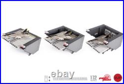 1/72 Scale Aircraft Carrier Elevator Deck Diorama LED Light Sound Effects Model