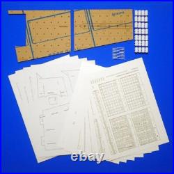 1/72 US Navy Aircraft Carrier Catapult Deck & Catwalk Model Kit No. 4 Japan New