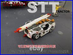 1/72 US Navy Aircraft Carrier STT Tractor Ground Service Tractor Alloy Model