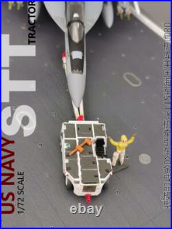 1/72 US Navy Aircraft Carrier STT Tractor Ground Service Tractor Alloy Model