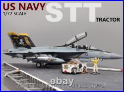 1/72 US Navy Aircraft Carrier STT Tractor Ground Service Tractor Alloy Model