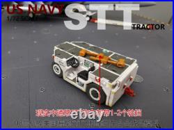 1/72 US Navy Aircraft Carrier STT Tractor Ground Service Tractor Alloy Model